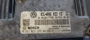 Volkswagen Scirocco Modulo di controllo degli specchietti retrovisori 03L906022KD