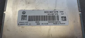 Volkswagen Scirocco Sterownik / Moduł zawieszenia pneumatycznego 3C0907376