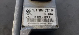 Volkswagen Golf IV Vakaajan pitkittäiskiihtyvyystunnistin (ESP) 1J0907655A
