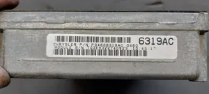 Chrysler Sebring (FJ - JX) Sterownik / Moduł ECU P04606319AC