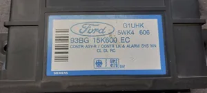 Ford Mondeo MK I Moduł / Sterownik komfortu 93BG15K600EC