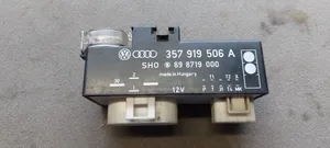 Volkswagen PASSAT B4 Coolant fan relay 357919506A