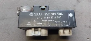 Volkswagen Golf III Coolant fan relay 357919506