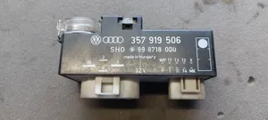 Volkswagen PASSAT B4 Jäähdytyspuhaltimen rele 357919506