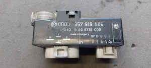 Volkswagen Golf III Coolant fan relay 357919506