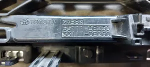 Toyota Highlander XU70 Front bumper upper radiator grill 531110E260