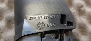 Volkswagen Scirocco Obudowa lusterka zewnętrznego drzwi 1K8837973B