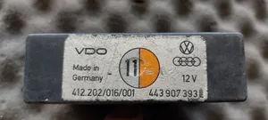 Audi 100 200 5000 C3 Muut ohjainlaitteet/moduulit 443907393L