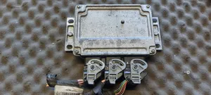 Peugeot 206 Sterownik / Moduł ECU 9662258780