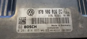 Volkswagen Transporter - Caravelle T5 Sterownik / Moduł ECU 070906016EC