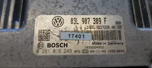 Volkswagen Transporter - Caravelle T5 Calculateur moteur ECU 03L907309F