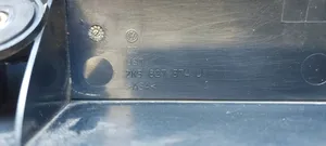 Volkswagen Caddy Bagāžnieka numura zīmes apgaismojuma līste 2K5827574J