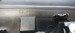 Toyota Yaris Moulure de porte arrière 757420D210
