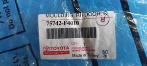 Toyota C-HR Apdaila galinių durų (moldingas) 75742F4010