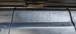Toyota RAV 4 (XA40) Listón embellecedor de la puerta delantera (moldura) 7507342010
