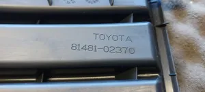 Toyota Corolla E160 E170 Mascherina inferiore del paraurti anteriore 8148102370