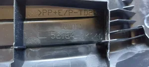 Toyota Hilux (AN120, AN130) Coin de pare-chocs arrière 521640K040