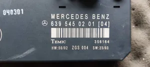 Mercedes-Benz Vito Viano W639 Module confort 6395450201