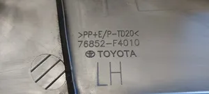 Toyota C-HR Moulure de pare-chocs avant 76852F4010