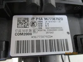 Citroen C1 Przełącznik / Przycisk kierownicy 96773879ZD