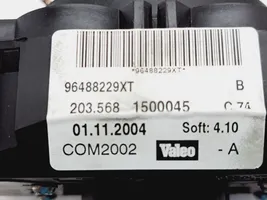 Citroen C2 Ohjauspyörän painikkeet/kytkimet 96488229XT