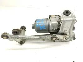Seat Leon (1P) Front wiper linkage and motor 1P0955023C