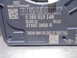 Renault Clio V Ohjauspyörän painikkeet/kytkimet 0265019148