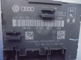 Audi A6 S6 C7 4G Centrinio užrakto valdymo blokas 4G8959795