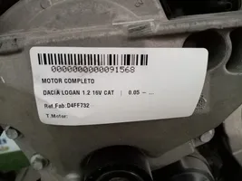 Dacia Logan I Silnik / Komplet D4FF732