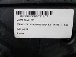 Ford Escort Silnik / Komplet RDA