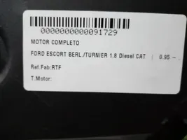 Ford Escort Moottori RTF