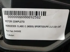 Mercedes-Benz C W203 Silnik / Komplet 646962