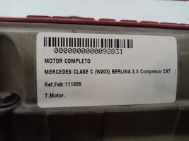 Mercedes-Benz C W203 Moteur 111955