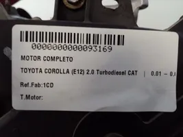 Toyota Corolla E110 Moottori 1CD