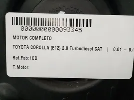 Toyota Corolla E110 Moottori 1CD