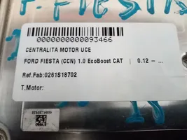 Ford Fiesta Engine control unit/module 0261S18702