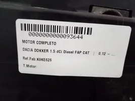 Dacia Dokker Variklis K9KE626
