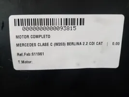 Mercedes-Benz C W203 Moteur 611961