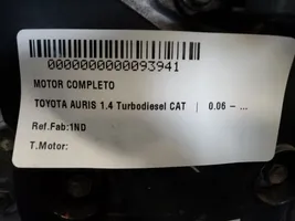Toyota Auris E180 Moteur 1ND