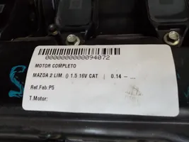 Mazda 2 Silnik / Komplet P5