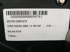 Ford Fusion Moottori FXJA