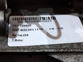 Seat Ibiza II (6k) Manuaalinen 6-portainen vaihdelaatikko EXA