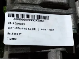 Seat Ibiza II (6k) Scatola del cambio manuale a 6 velocità EAY