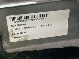 Citroen C3 Pluriel Scatola del cambio manuale a 6 velocità 20CP60