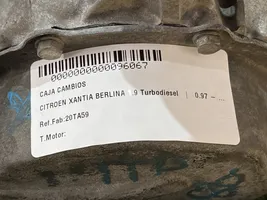 Citroen Xantia Scatola del cambio manuale a 6 velocità 20TA59