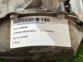 Citroen Xantia Scatola del cambio manuale a 6 velocità 20TA59