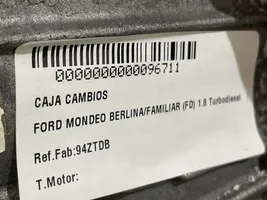 Ford Mondeo MK I Scatola del cambio manuale a 6 velocità 94ZTDB