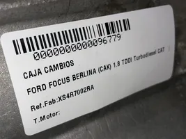 Ford Focus Manualna 6-biegowa skrzynia biegów XS4R7002RA