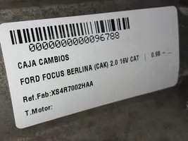 Ford Focus Manuaalinen 6-portainen vaihdelaatikko XS4R7002HAA