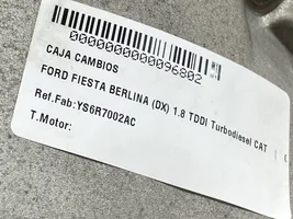 Ford Fiesta Scatola del cambio manuale a 6 velocità YS6R7002AC